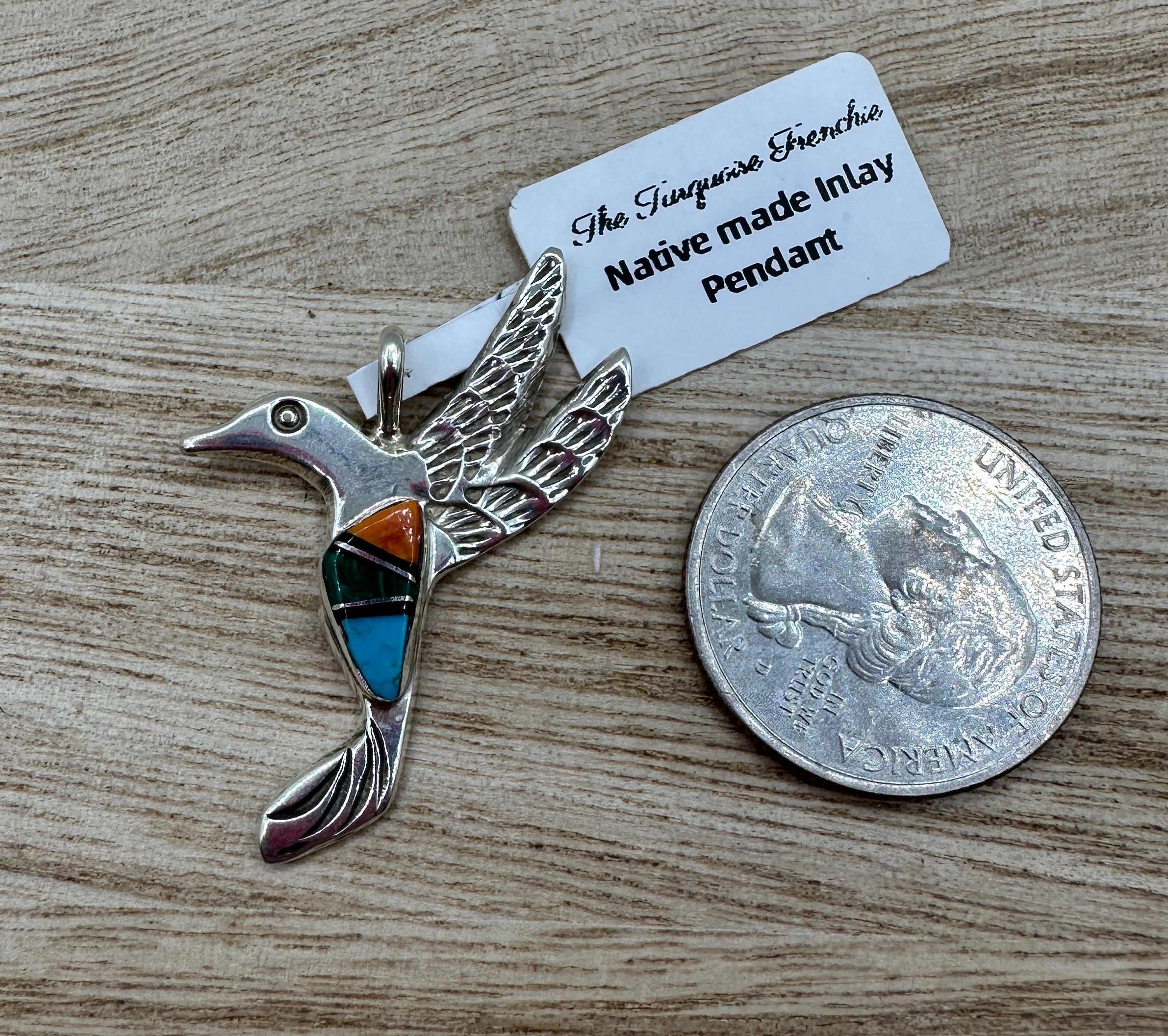 Native Made Humming Pendant