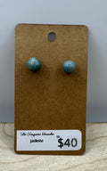 Jadeite Studs