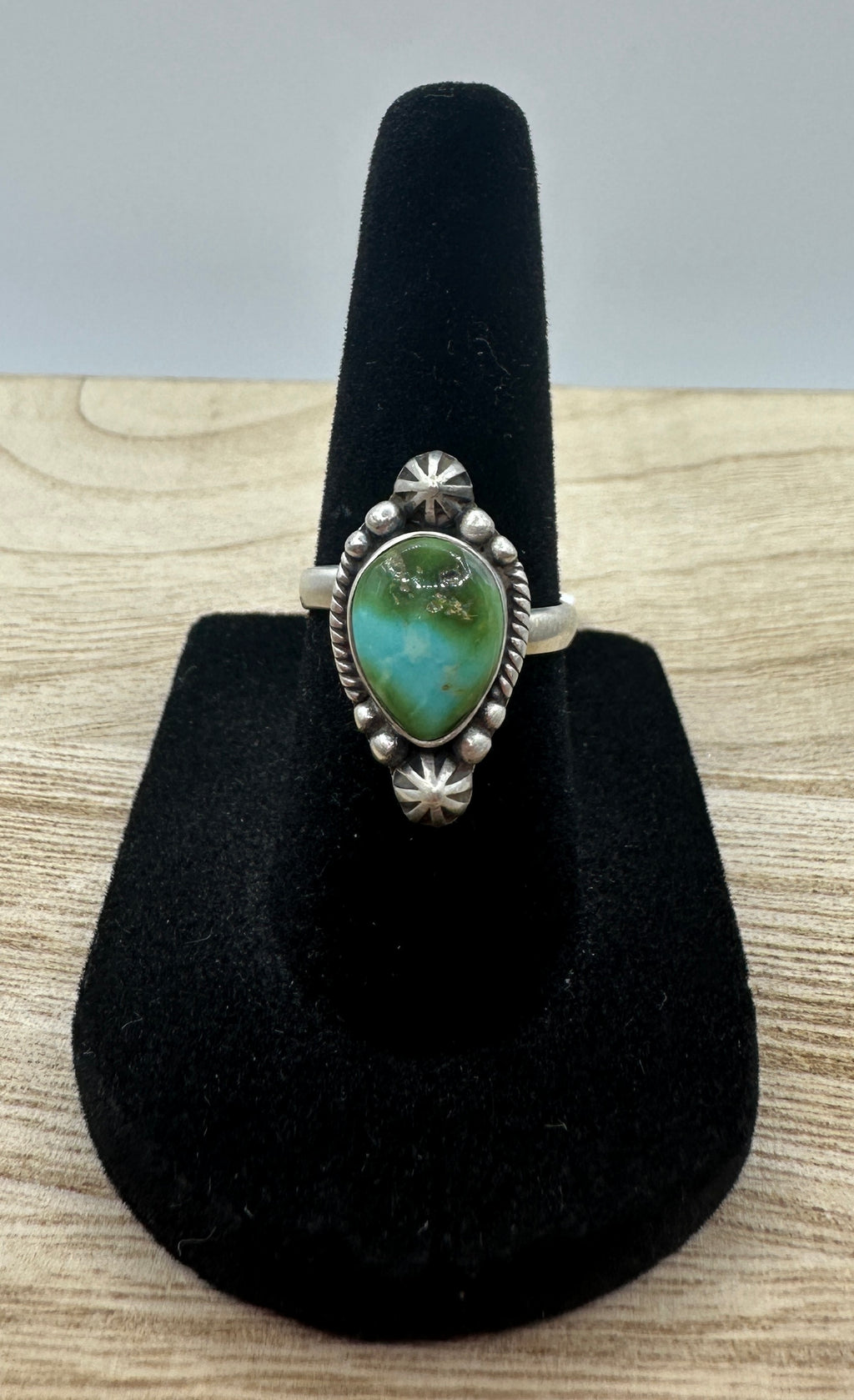 Sonoran Mountain Turquoise Ring Adjustable