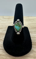 Sonoran Mountain Turquoise Ring Adjustable