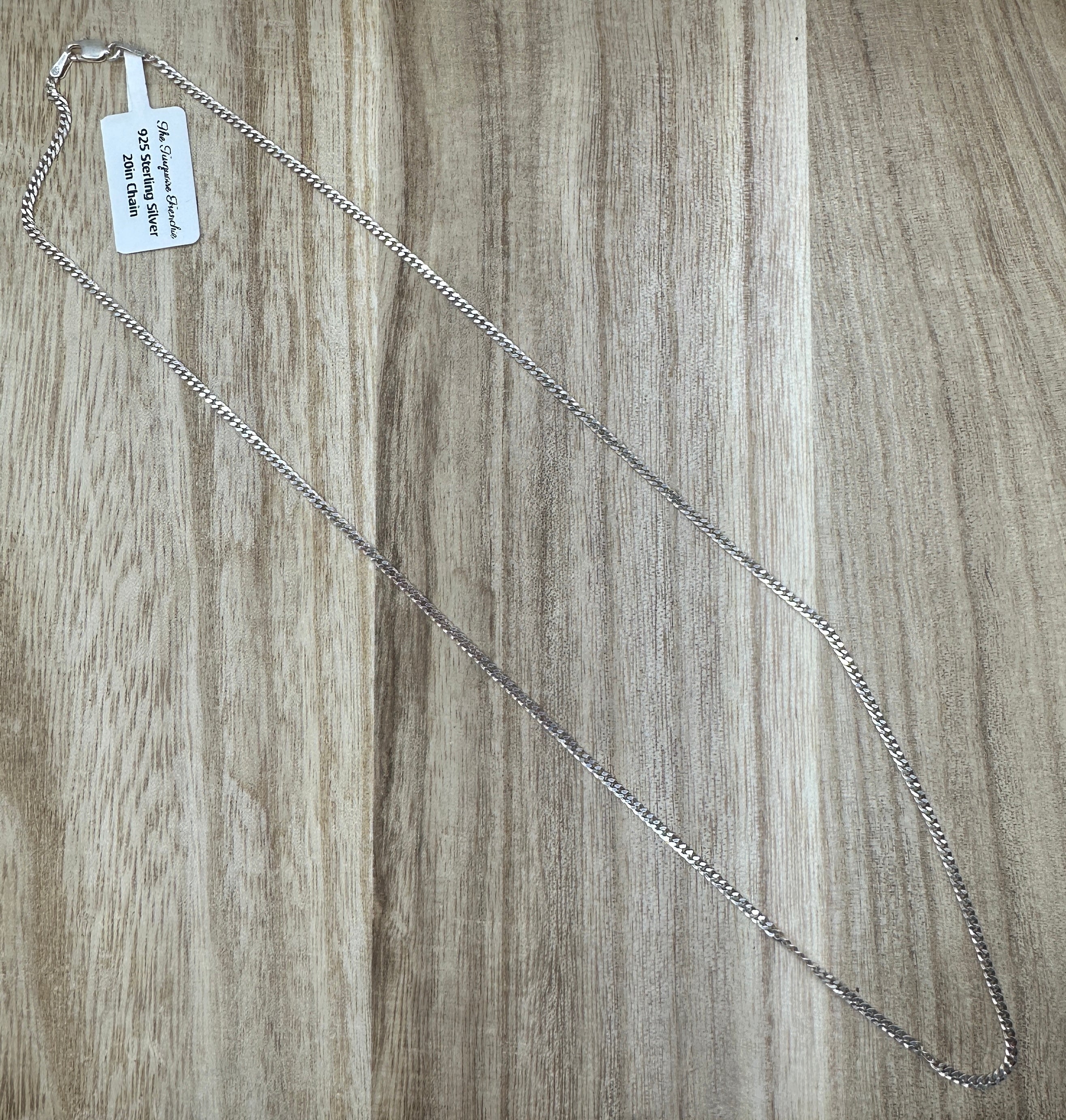 Silver Chain 20in