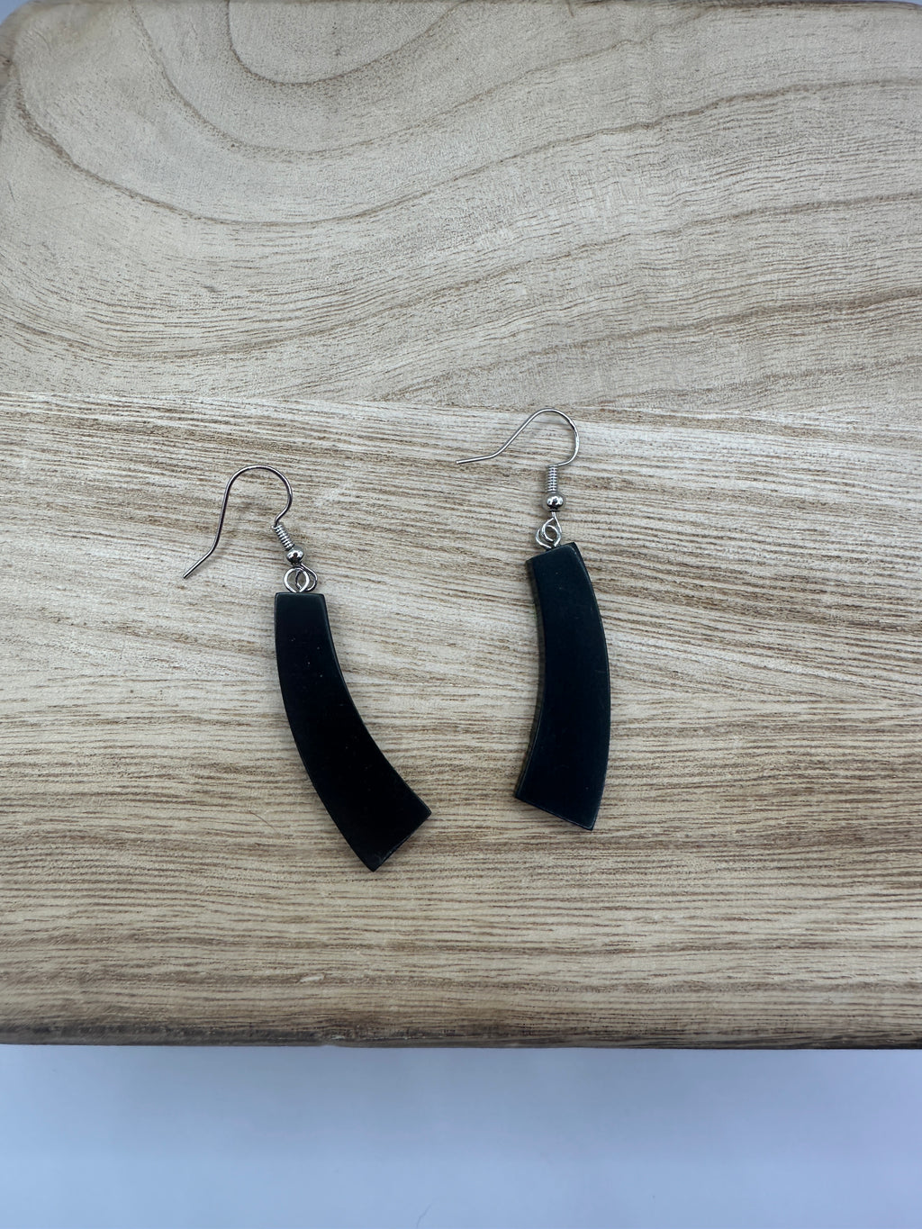Turquoise Inlay Dangles
