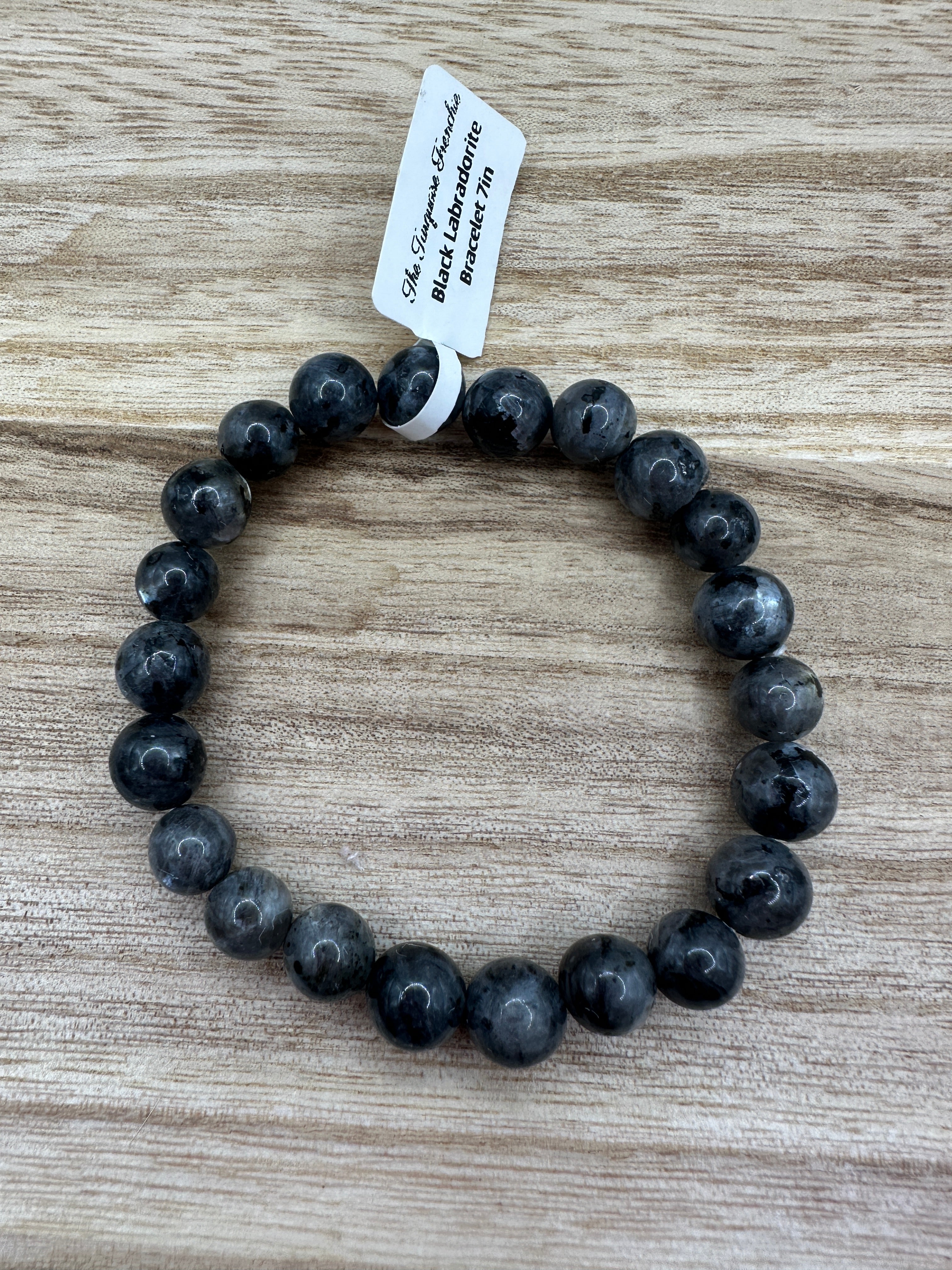 Black Labradorite Bracelet