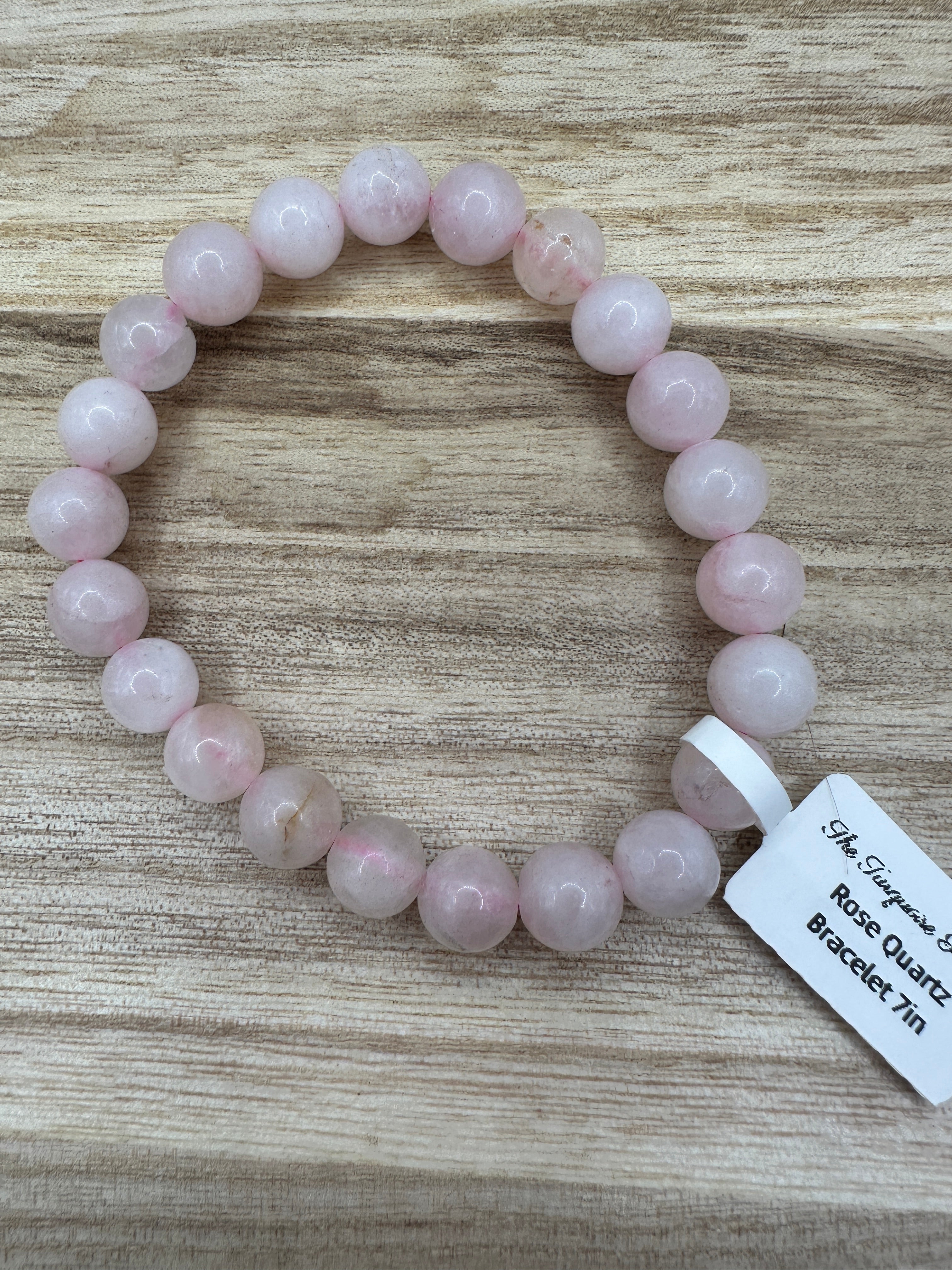 Rose Quartz Stretch Bracelet