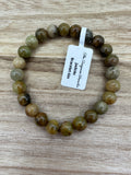 Jadeite Stretch Bracelet
