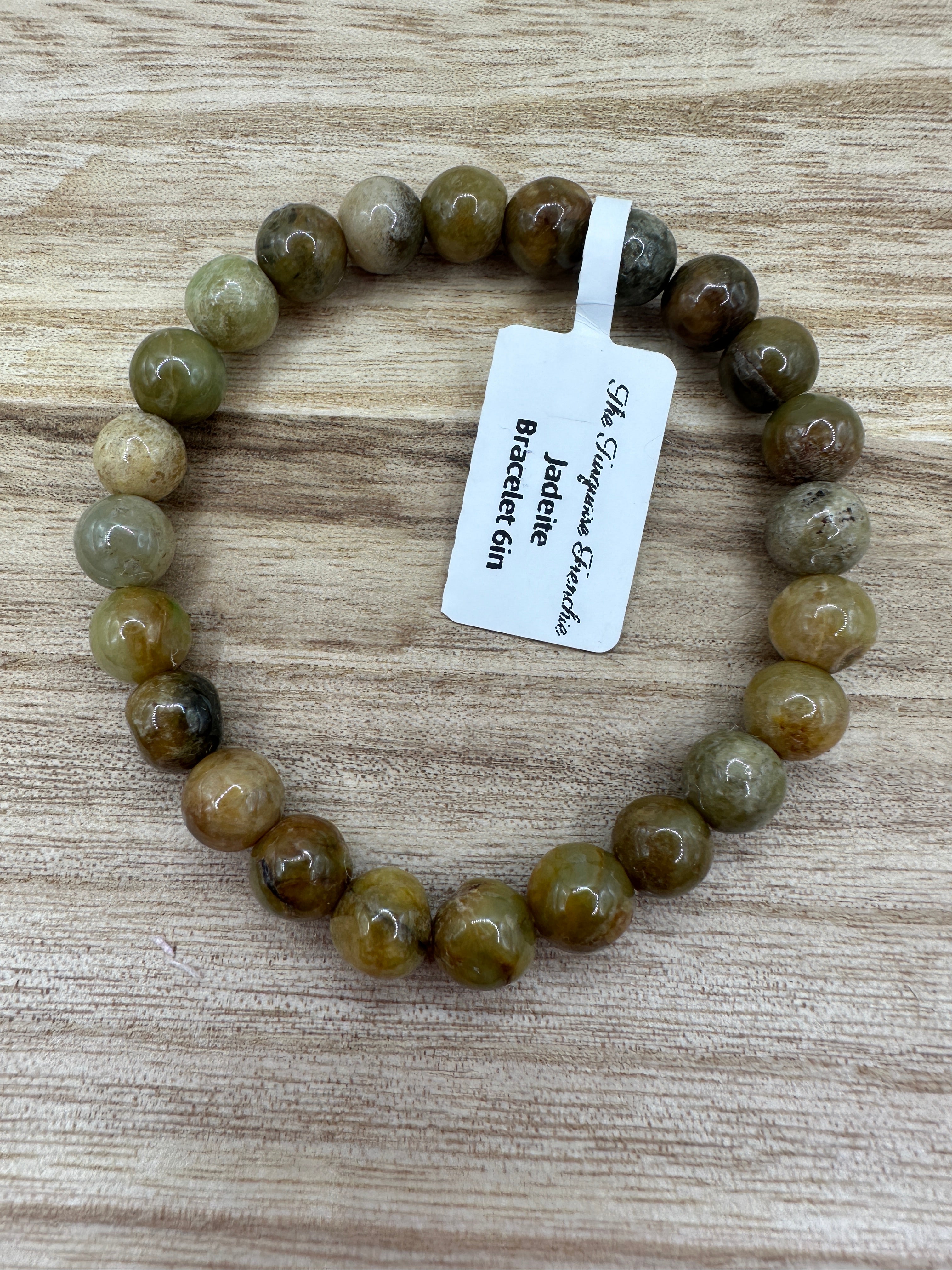 Jadeite Stretch Bracelet