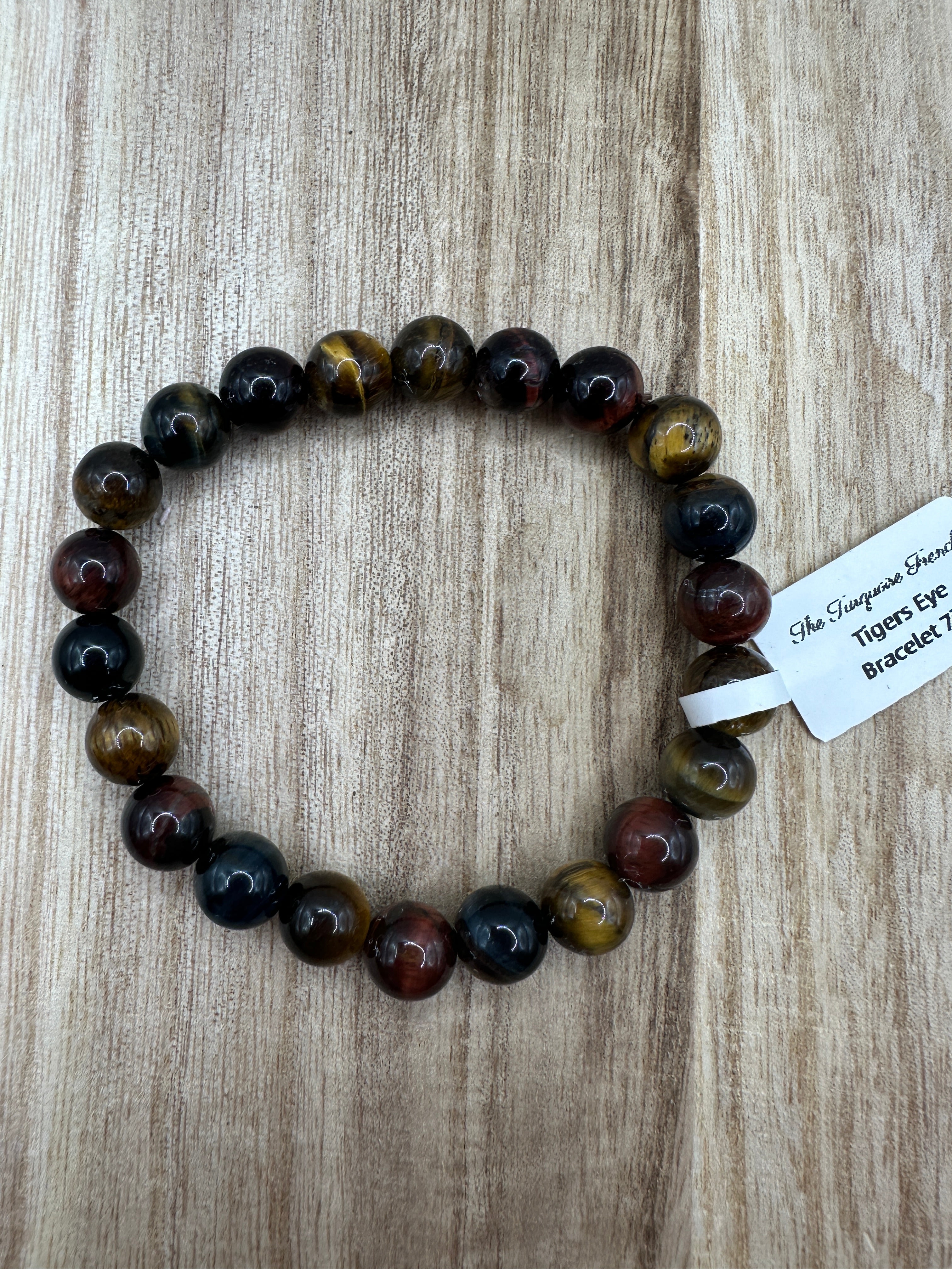 Tigers Eye Stretch Bracelet