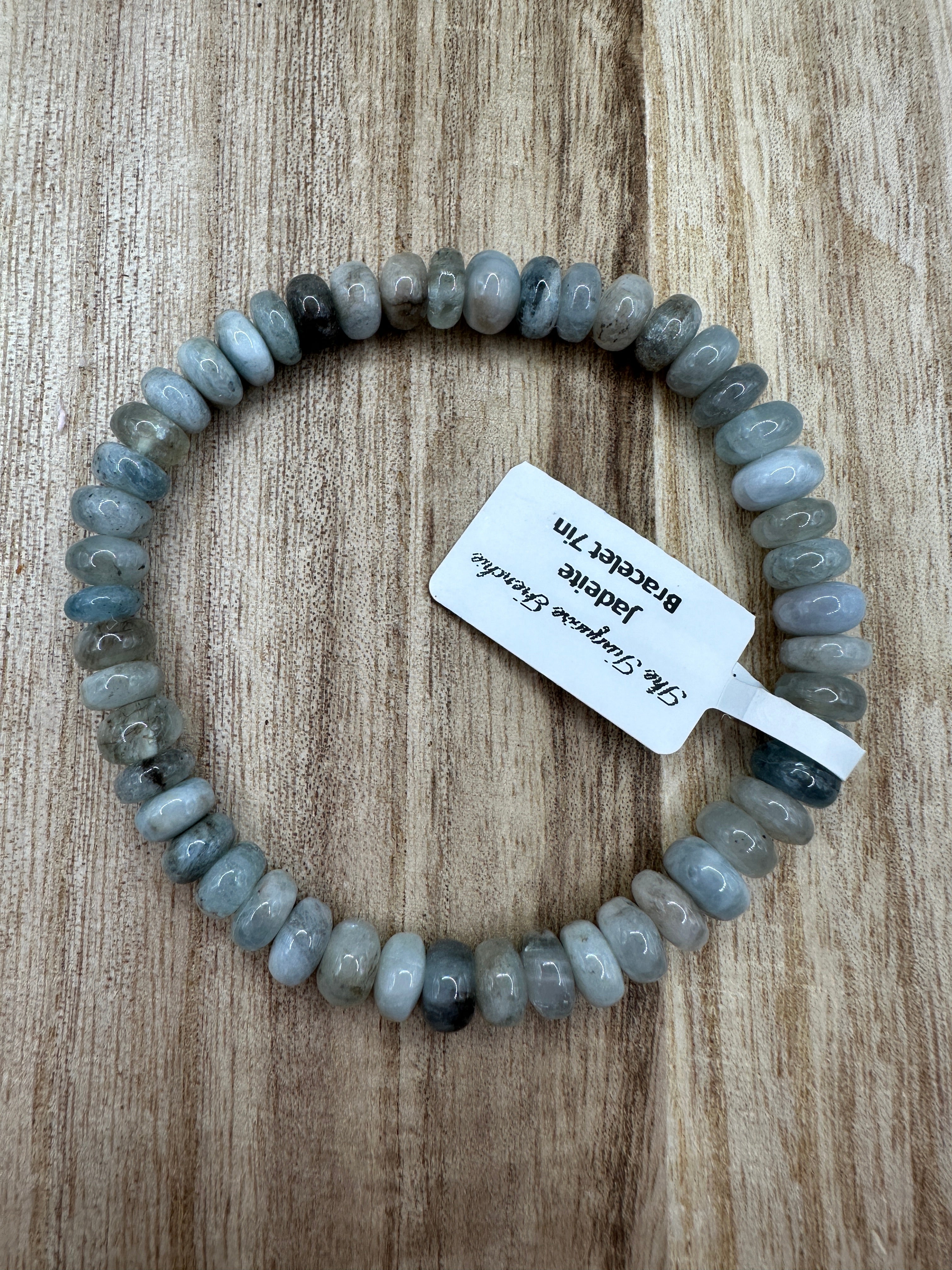 Jadeite Stretch Bracelet