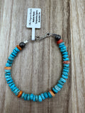 Native Handmade Bracelet 7in