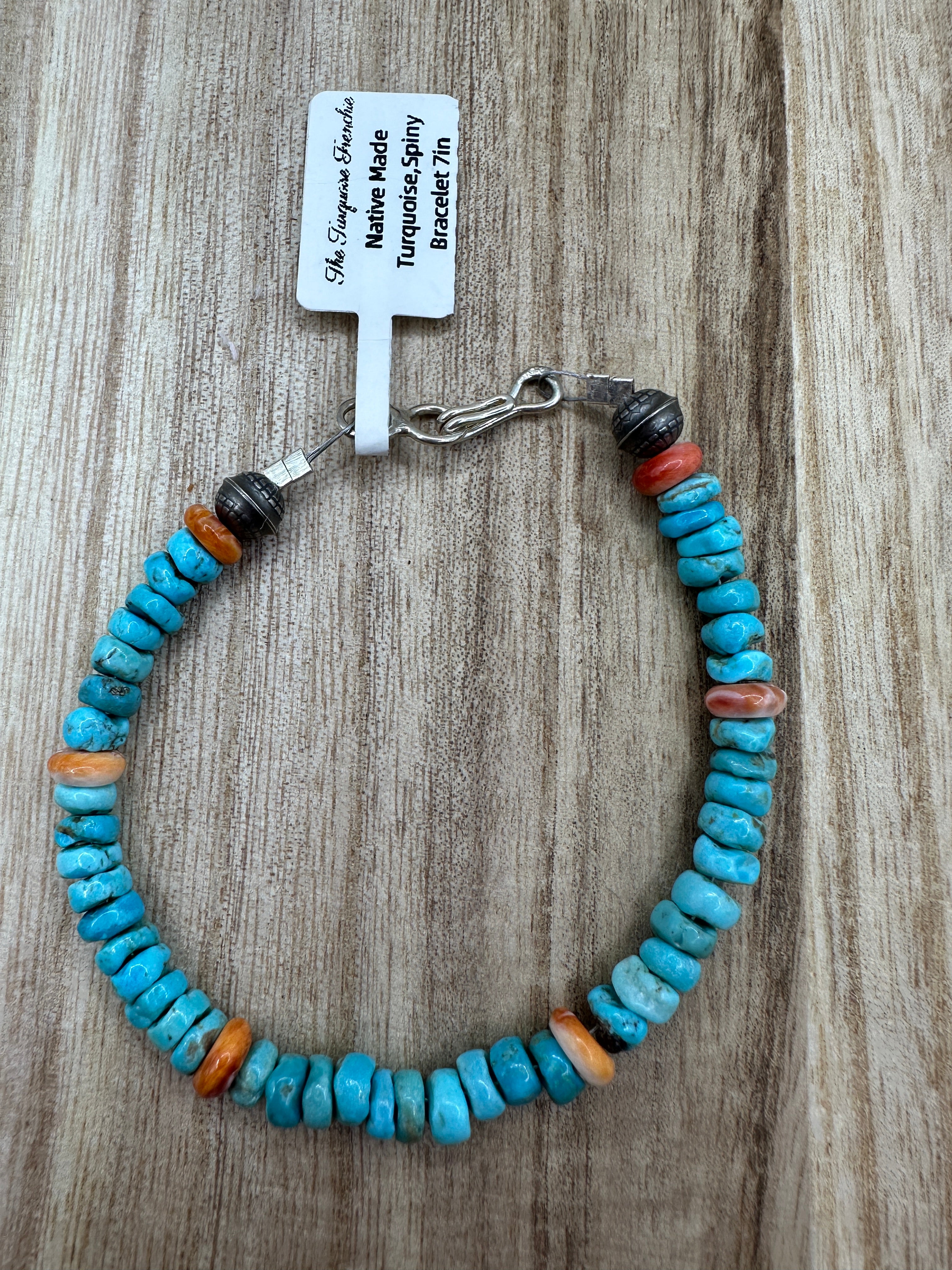 Native Handmade Bracelet 7in