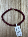 Ruby Bracelet 7-7.5in