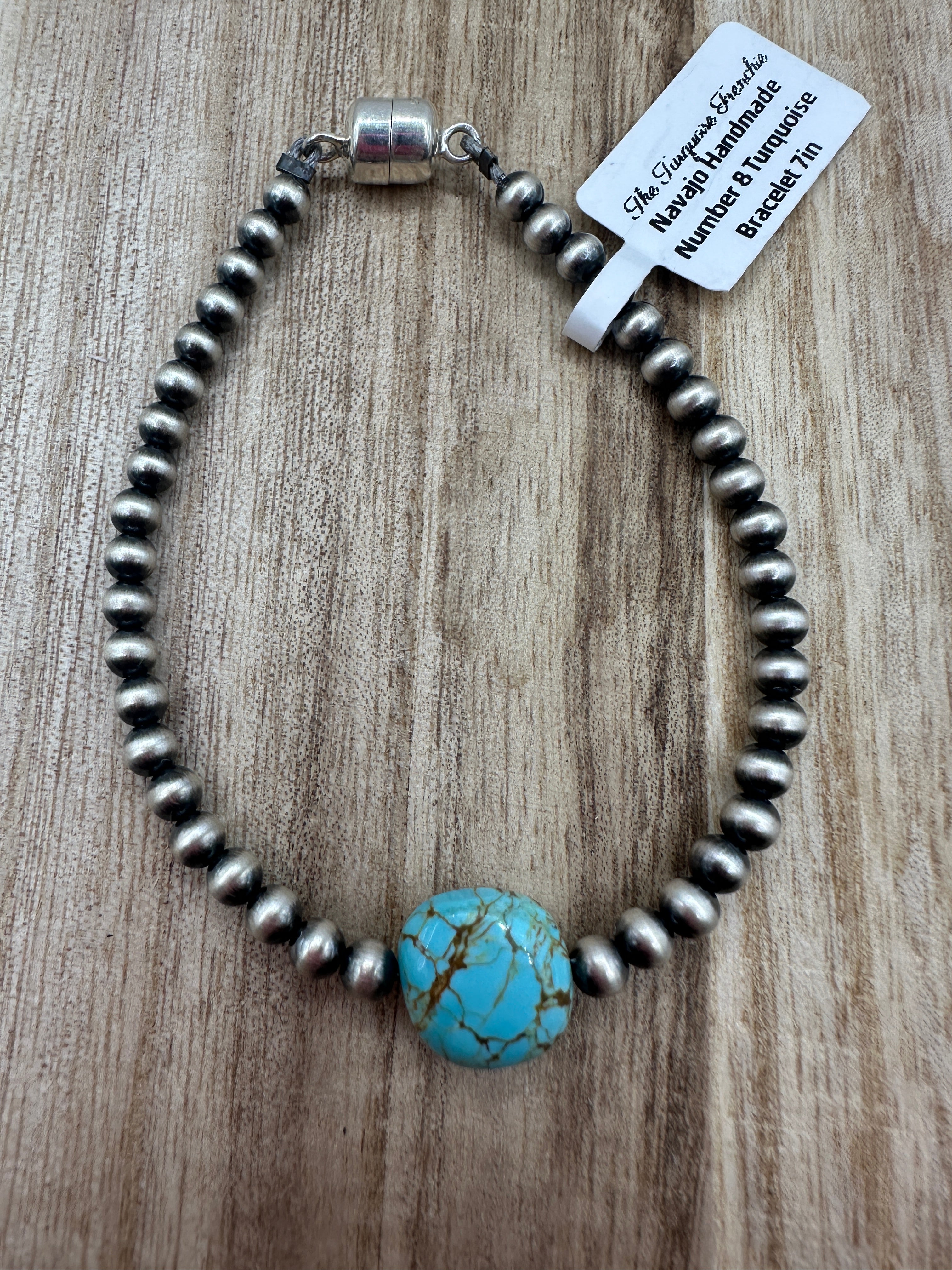 Navajo Handmade Bracelet 7in