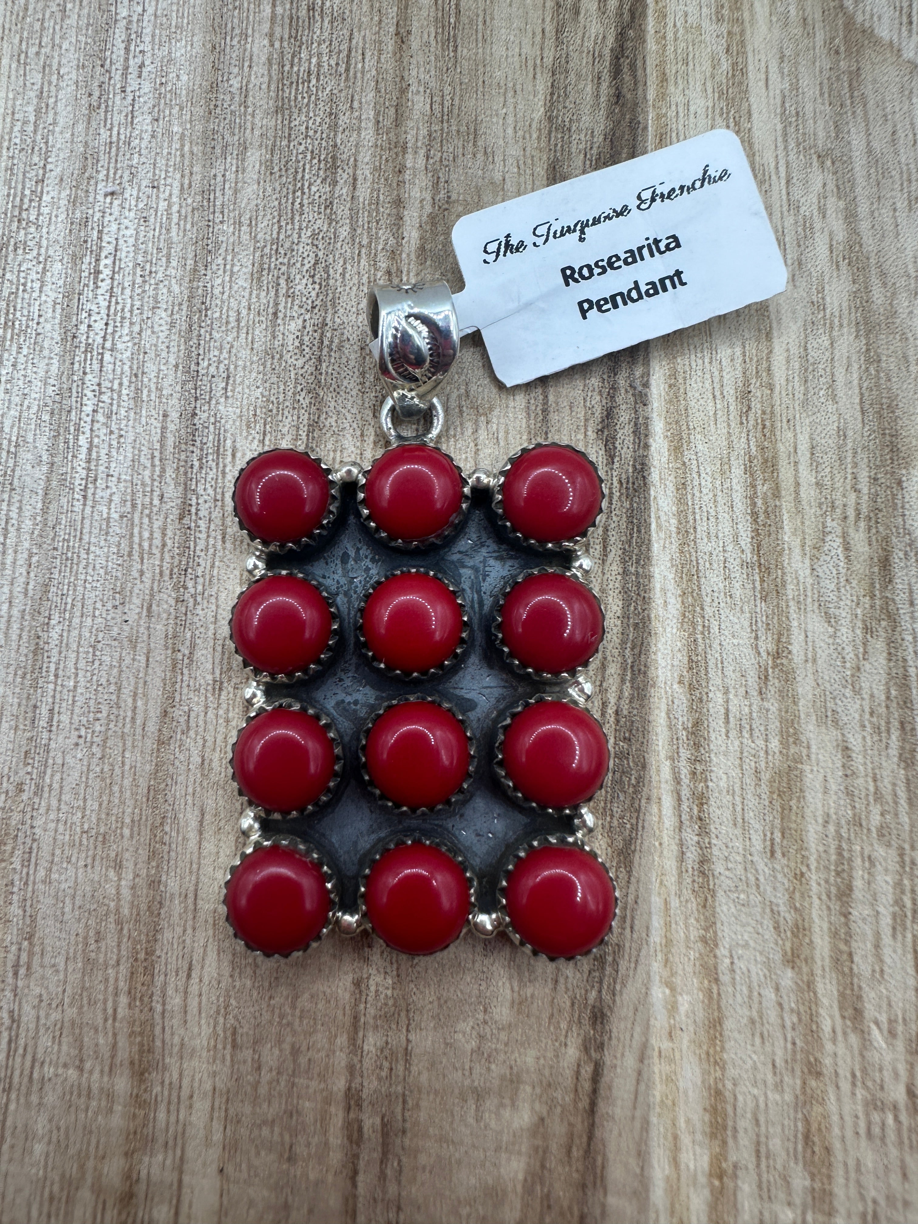 Rosarita Rectangle Pendant