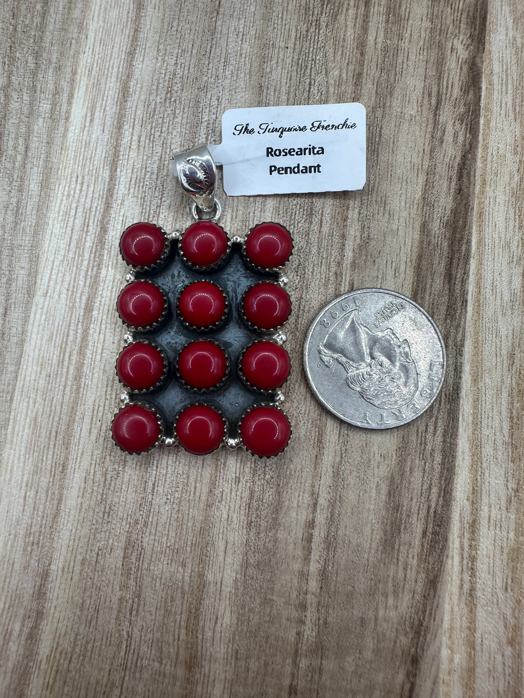 Rosarita Rectangle Pendant