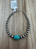 Sonoran Gold Turquoise and Desert Pearl adjustable Bracelet