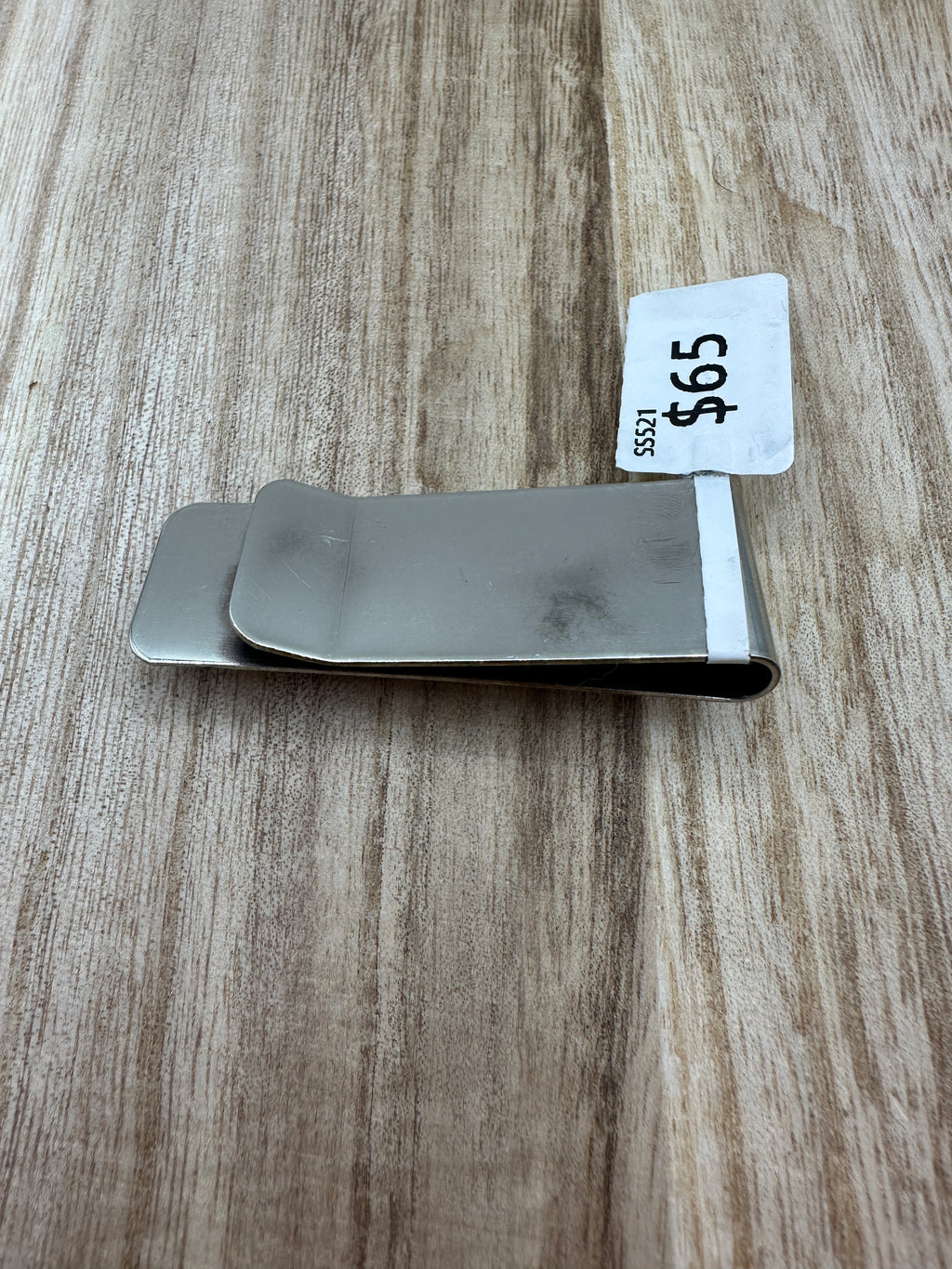 Bear Claw Money Clip