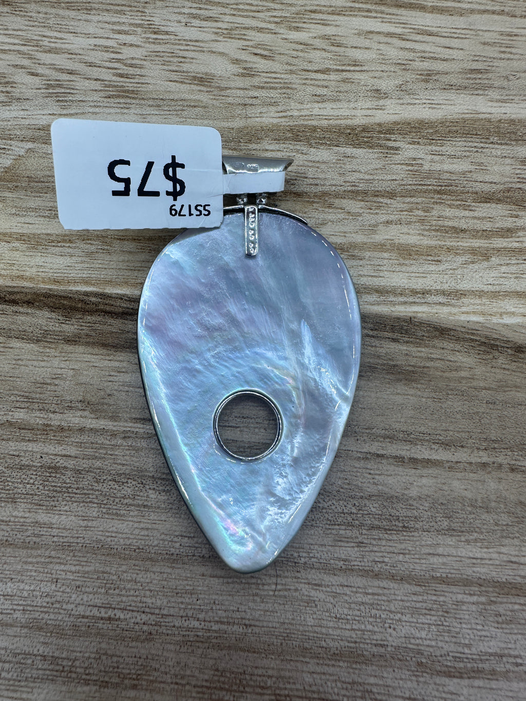 Abalon Shell Pendant