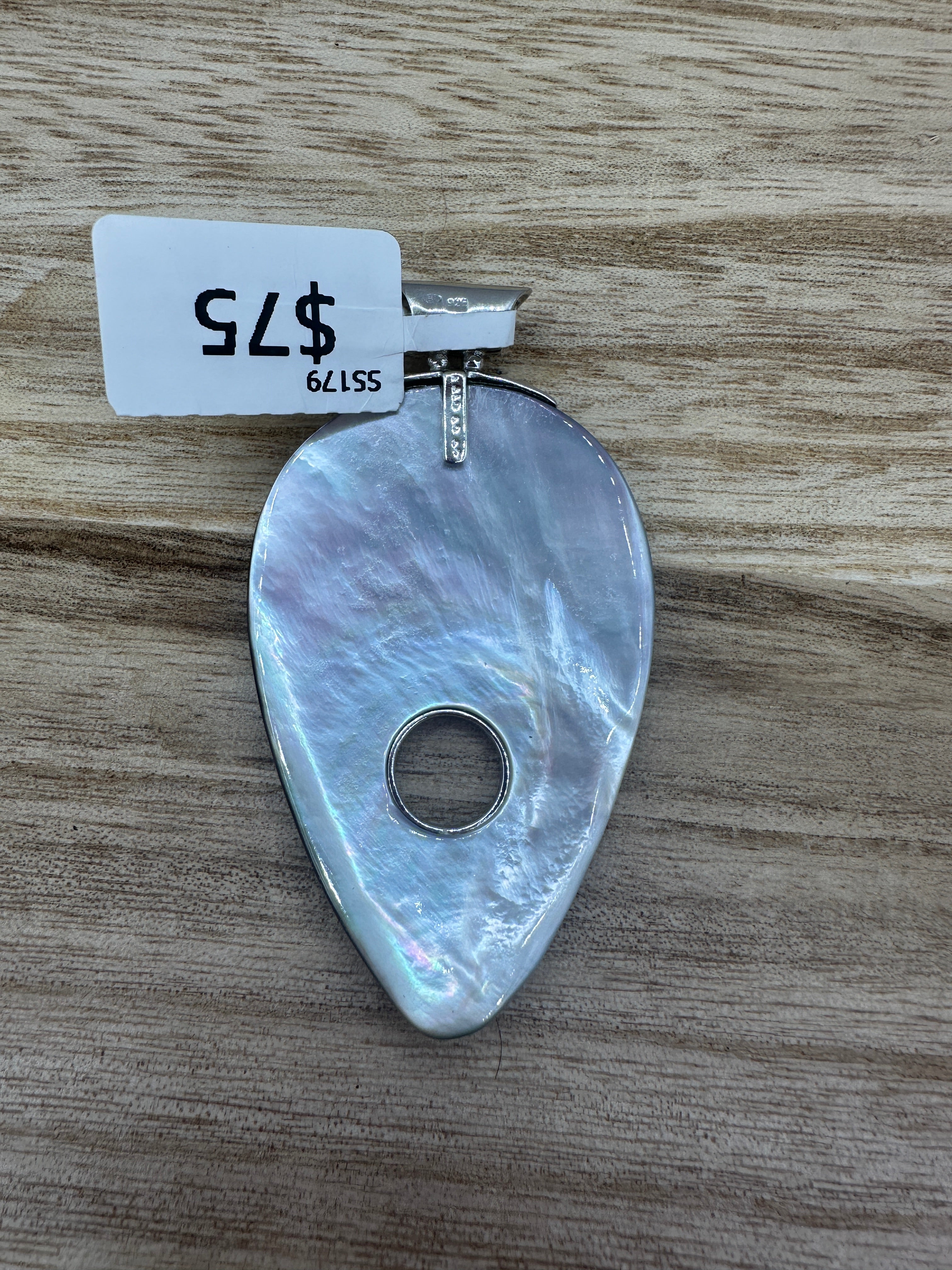 Abalon Shell Pendant