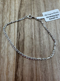 Silver Bracelet 7in