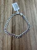 Silver Bracelet 7in