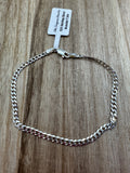Silver Bracelet 7.5in